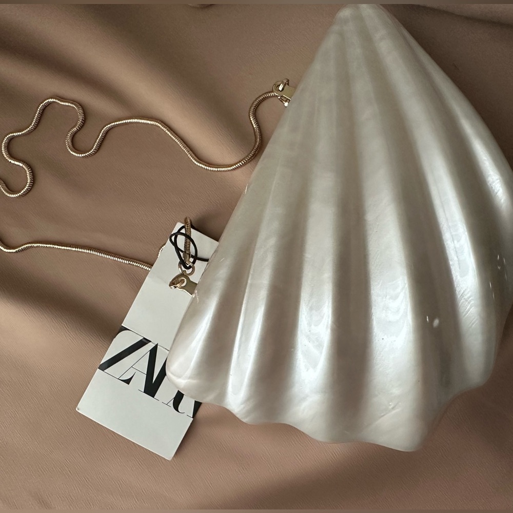 NWT Pearl Zara Cult Gaia Vibes Bag